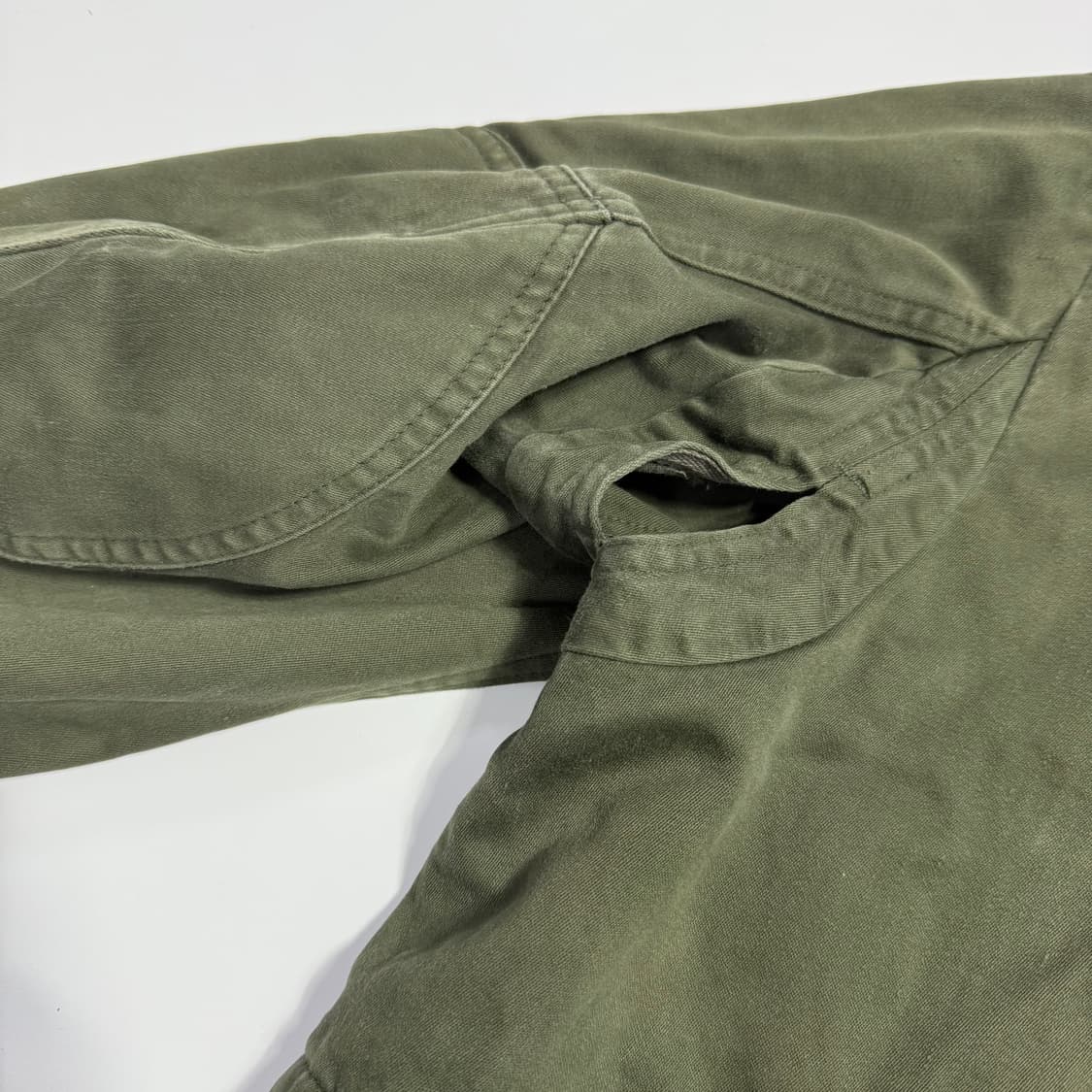 1970s 벨기에군 세인텍스 필드 파카  상품이미지6