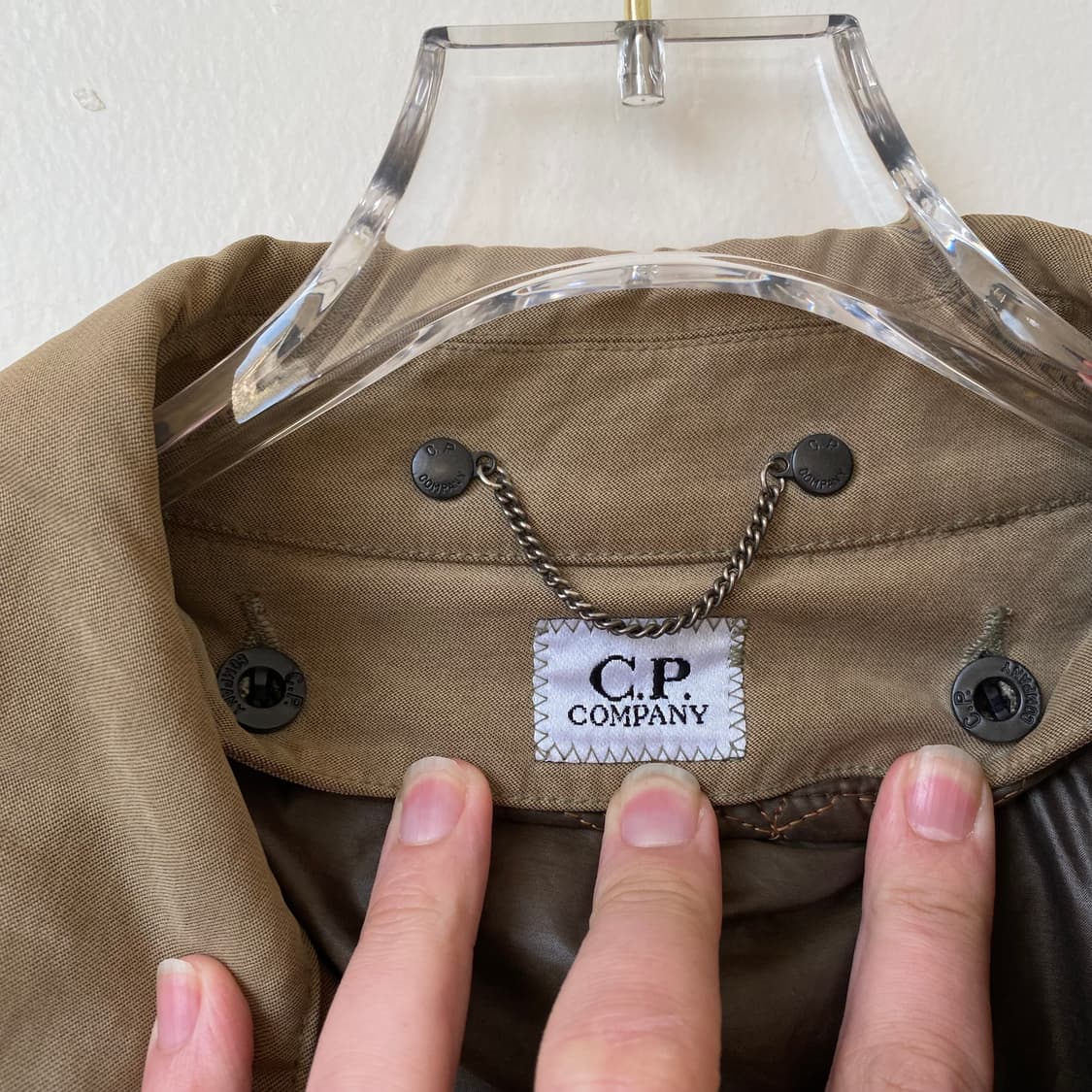 🌊C.P Company Mac coat 상품이미지7