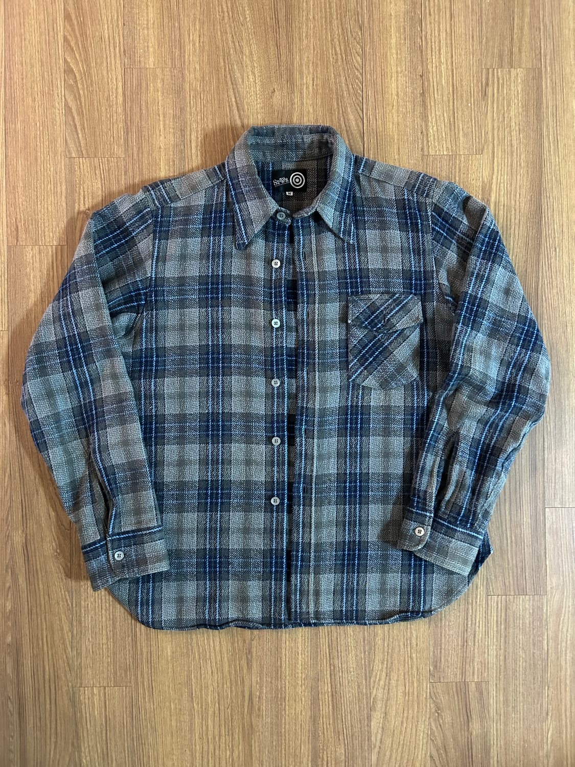 남이서팔 플란넬 체크 셔츠 상품이미지1