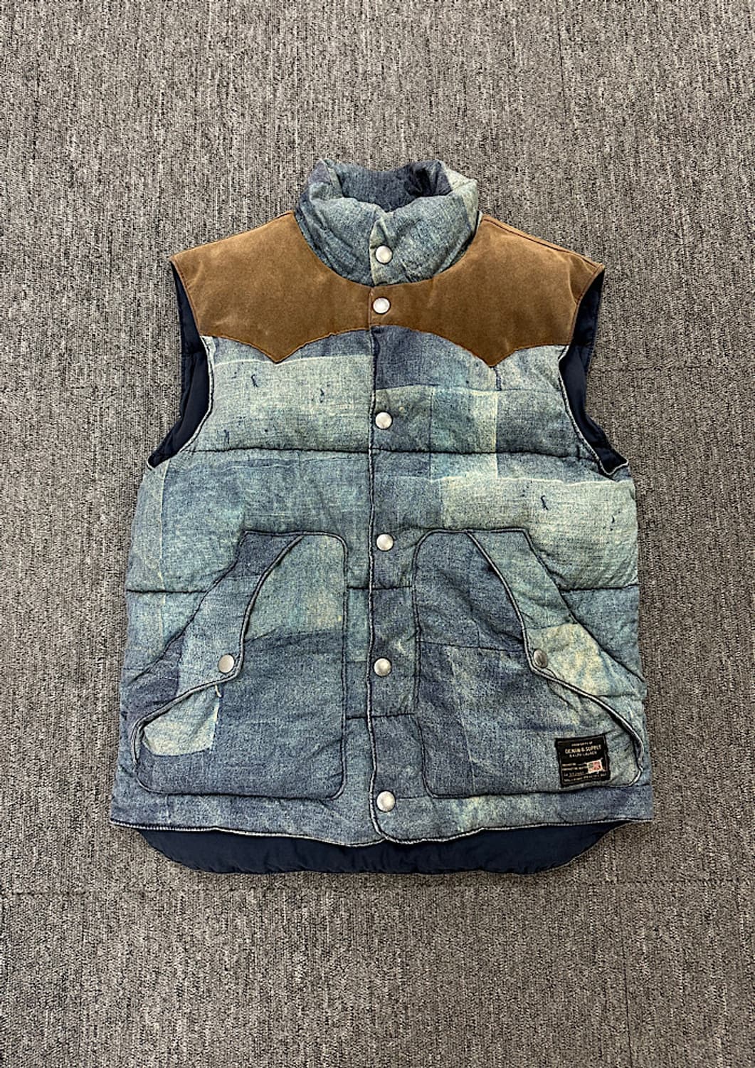 폴로 패딩 조끼  상품이미지1