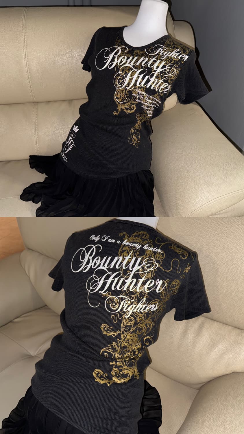 legend printing & lettering top 상품이미지1