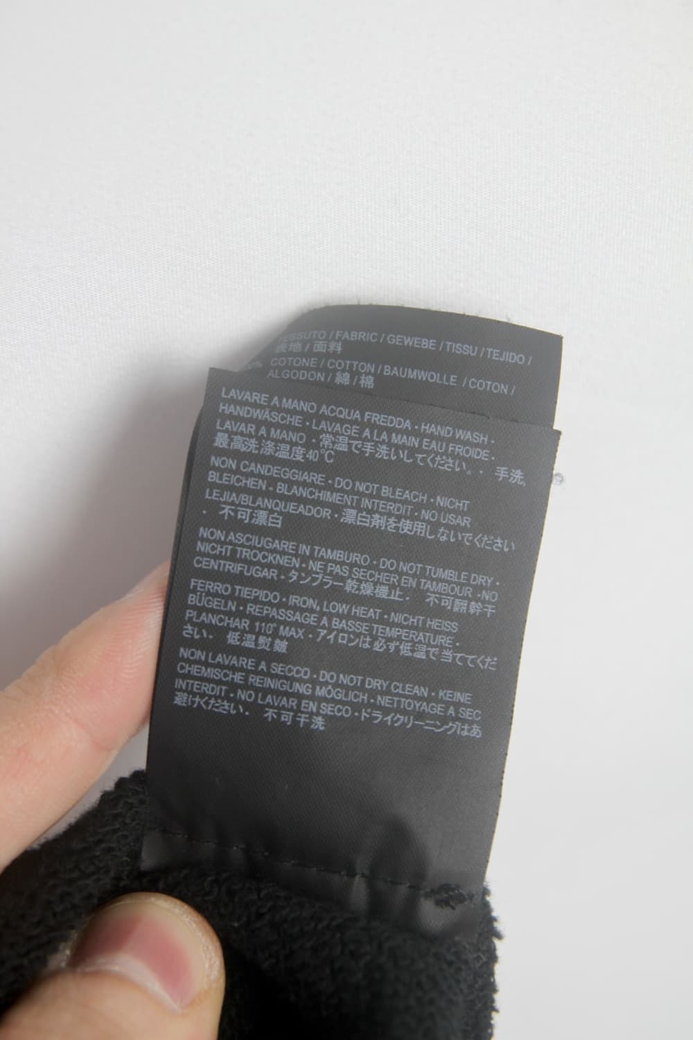 발렌시아가 17FW 시너스 오버 후드티 상품이미지10