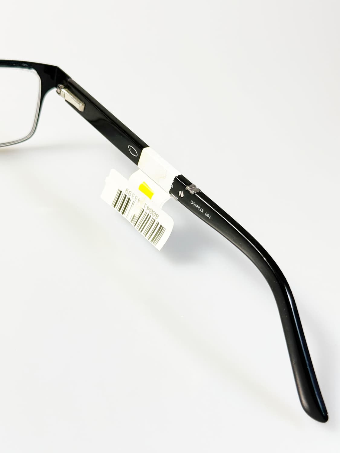 OSCAR De La Renta 블랙 슬림 스퀘어 메탈 빈티지 안경 상품이미지6