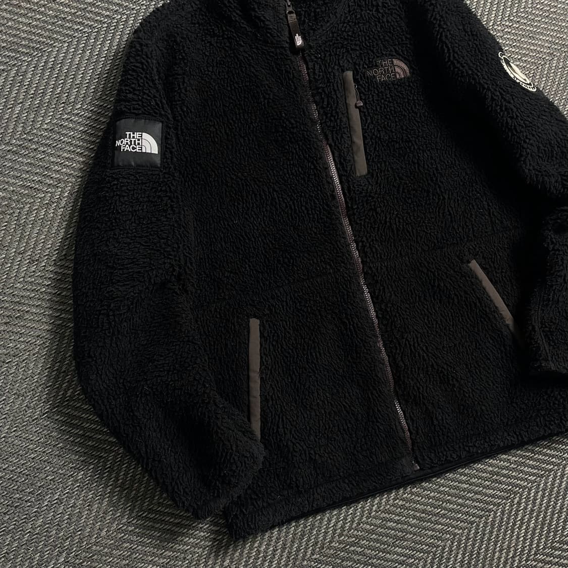 노스페이스 스노우 양털 쉐르파 플리스 자켓o 4960 상품이미지3