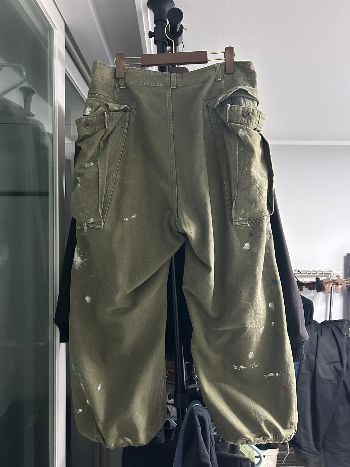 헤릴 덕 스플래시 카고팬츠 상품이미지3