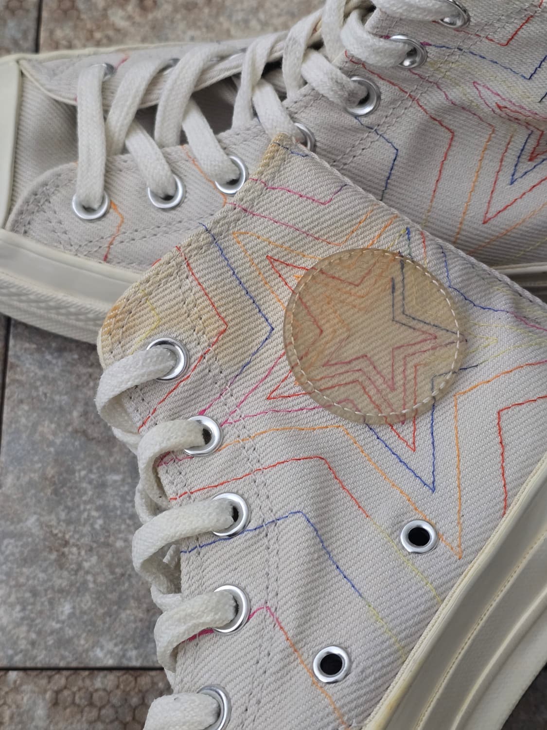 (240)컨버스 척 70 익스플로딩 스타 하이 상품이미지5