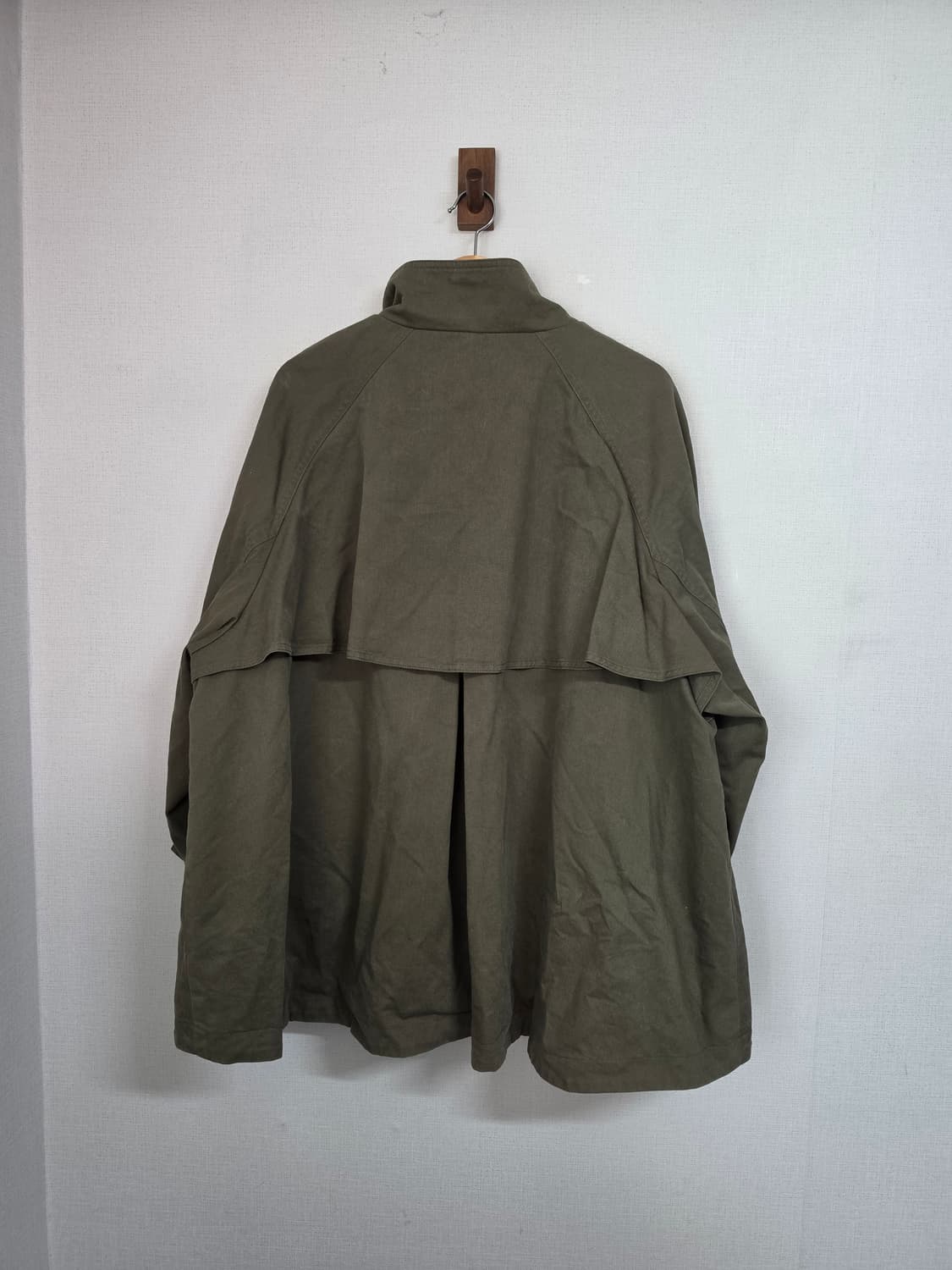 위메농 카키 트렌치 자켓 상품이미지9