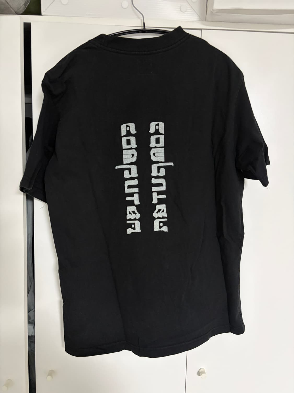 컴퓨터포맷 반팔 티셔츠 상품이미지2