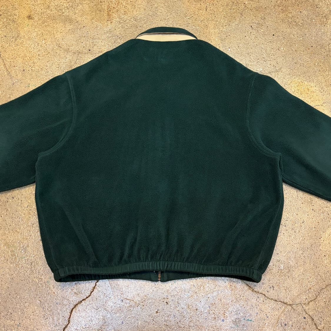 90s Made in USA 빈티지 폴로랄프로렌 플리스 스윙자켓 스윙탑 상품이미지8