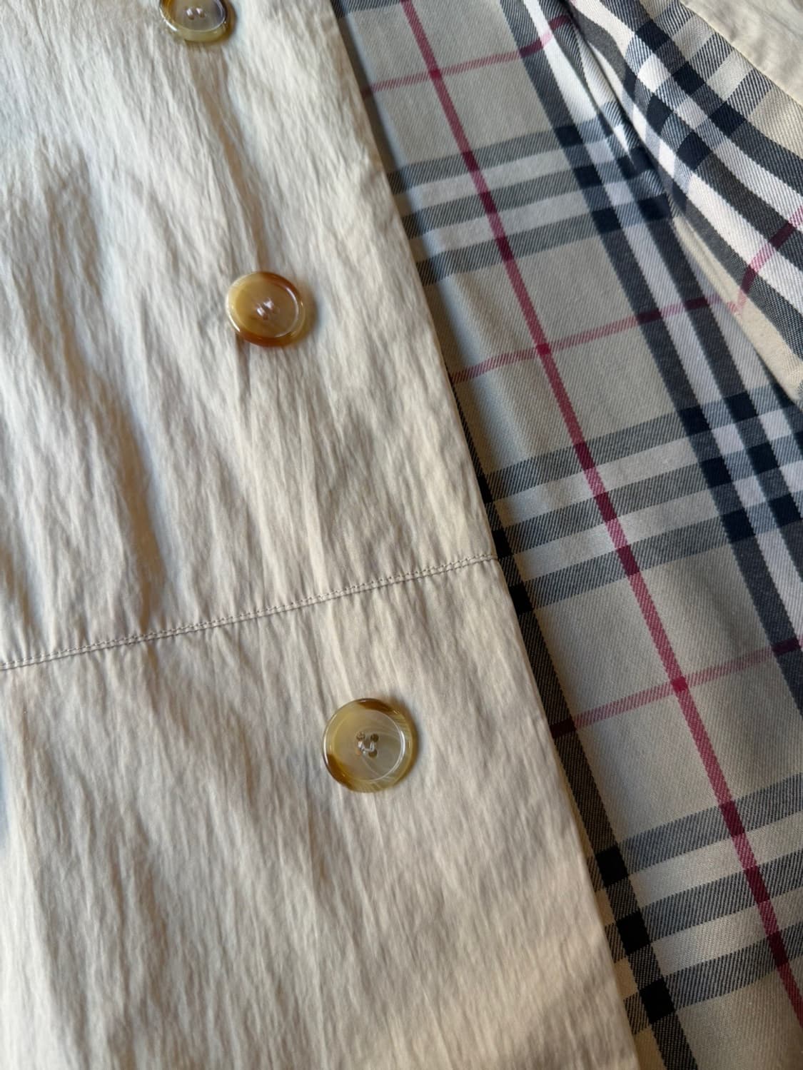 버버리 래글런 코트 100~105 상품이미지10