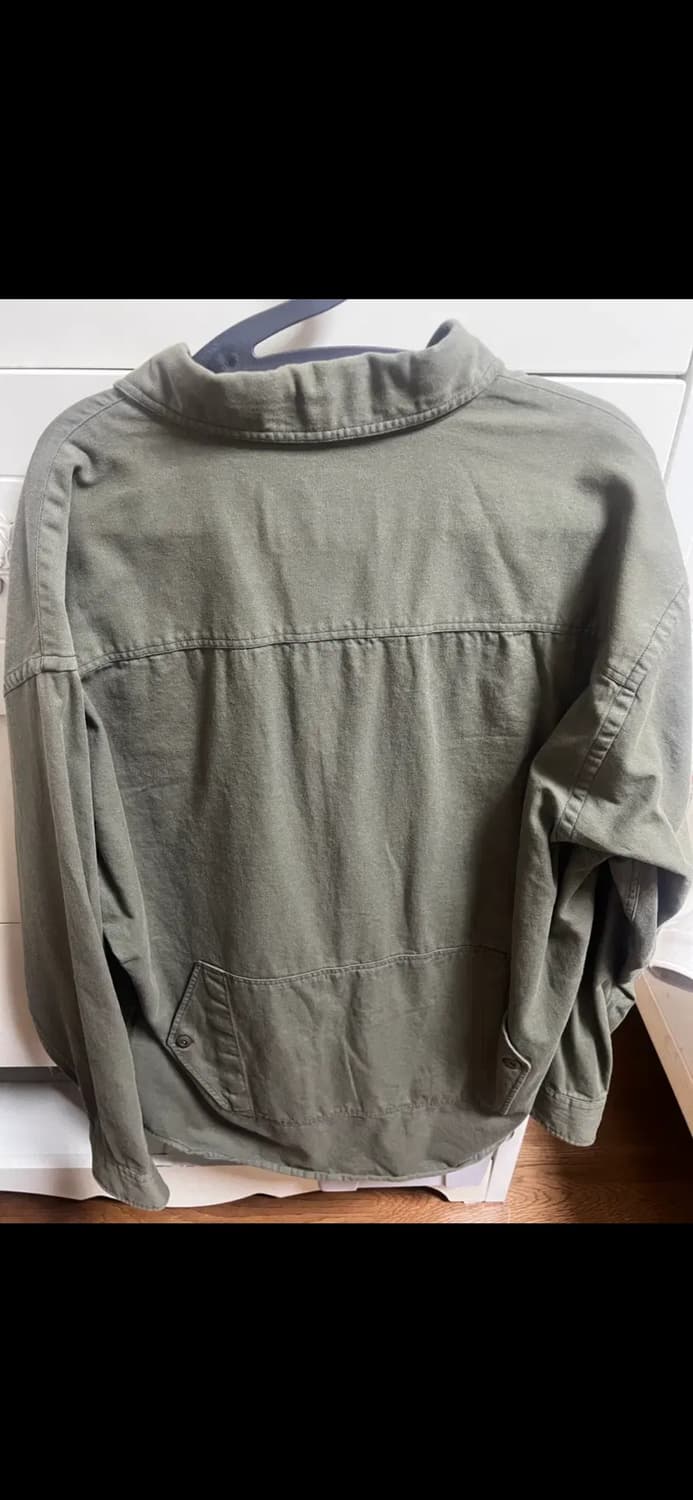 프리즘웍스 유틸리티 셔츠 자켓 새상품 상품이미지4