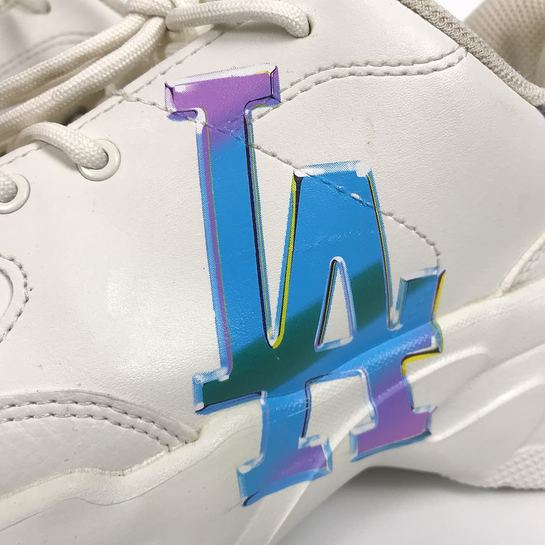 MLB 빅볼청키 A메탈 LA다저스 신발 운동화 여성240 상품이미지5