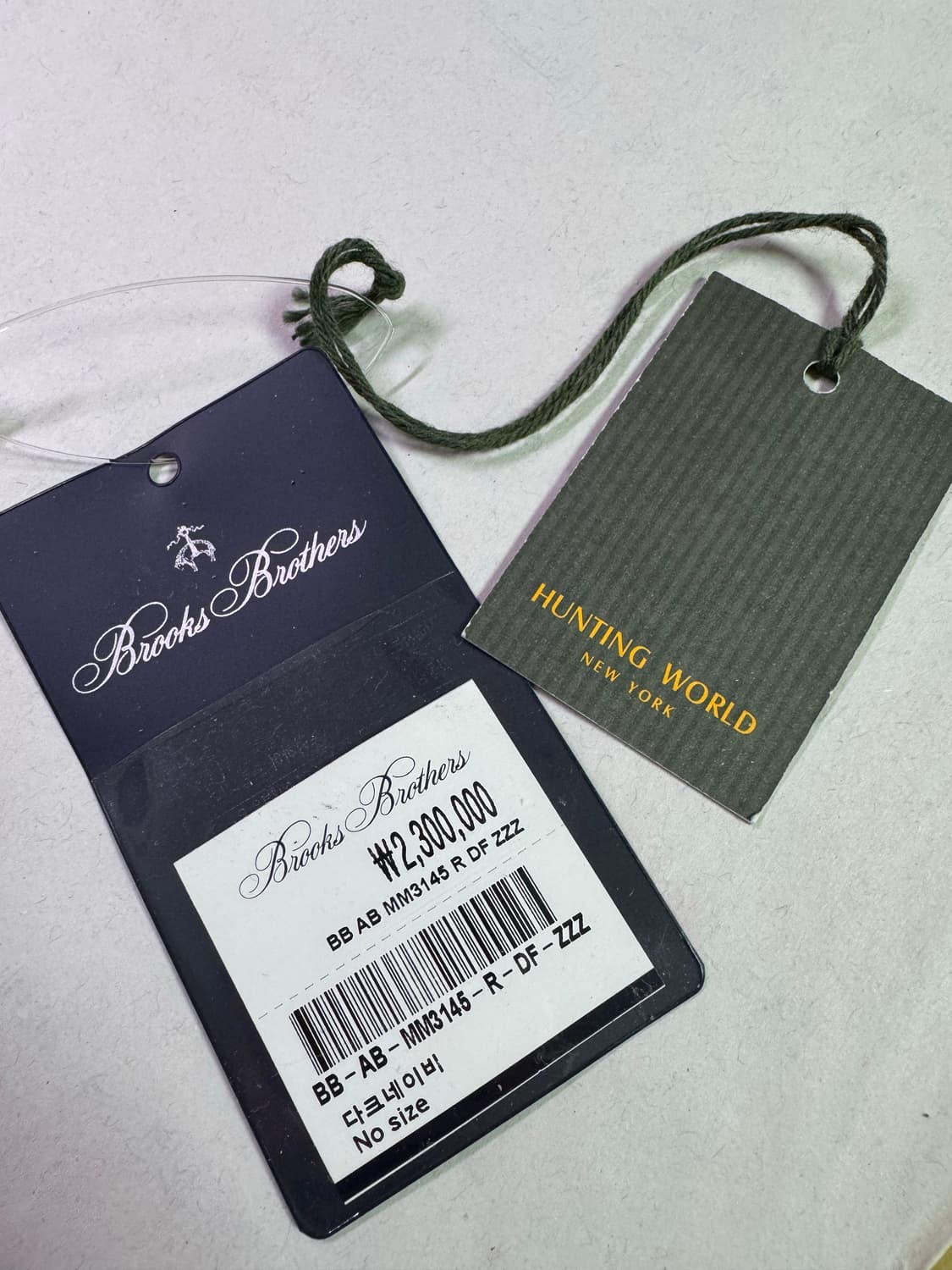 BBxHunting world 2WAY 토트백 상품이미지7