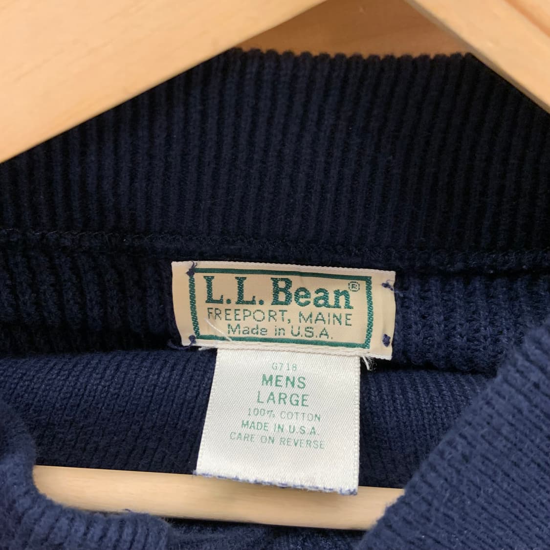 엘엘빈 헨리넥 니트 상품이미지5