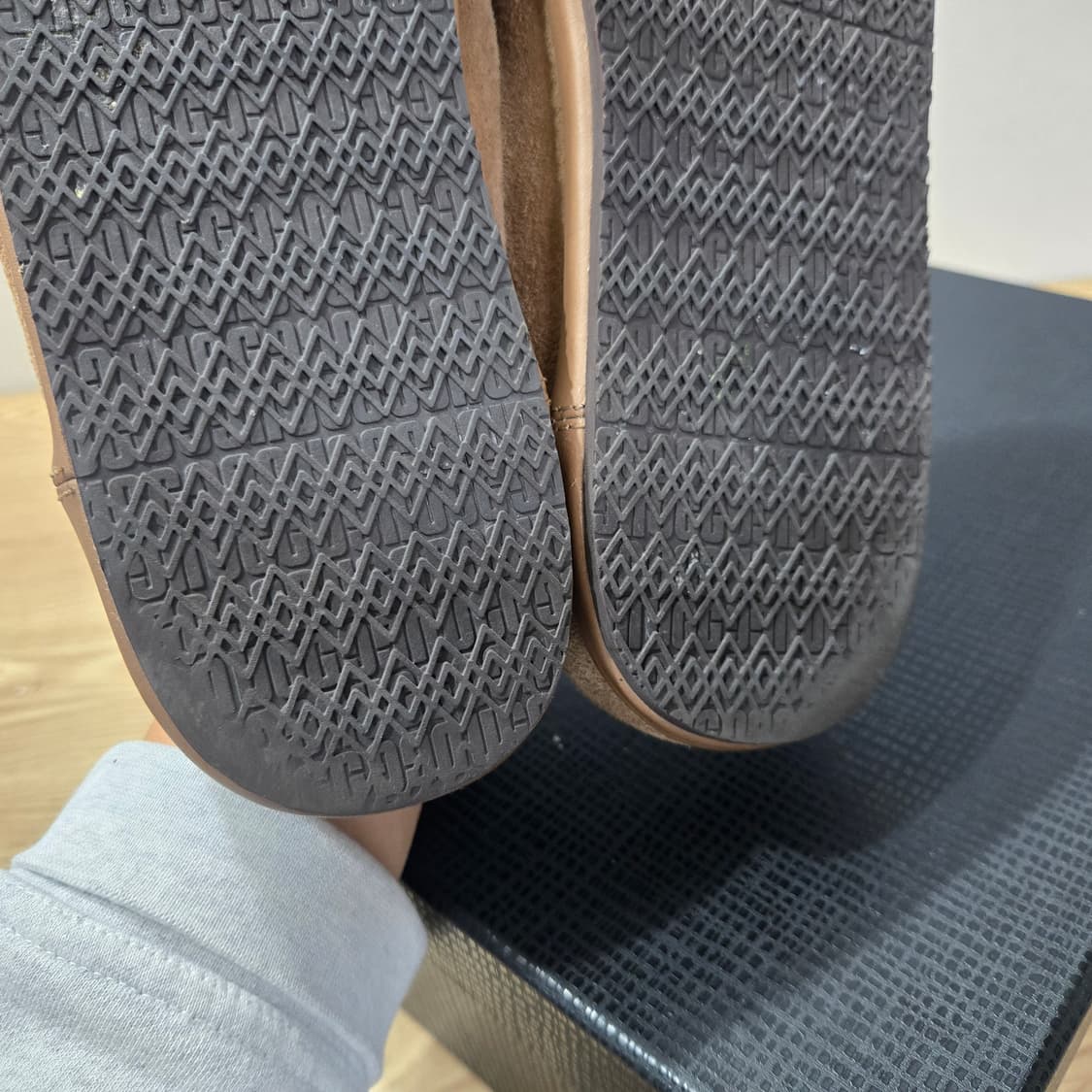 270 UGG 미국어그 파크데일 슬리퍼 부츠 체스트넛 상품이미지9