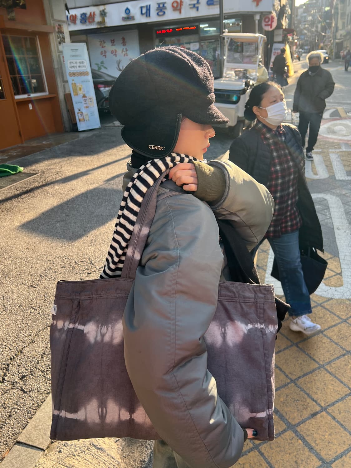 PORTER-CORDURA TIE DYE SHOULDER BAG      상품이미지3