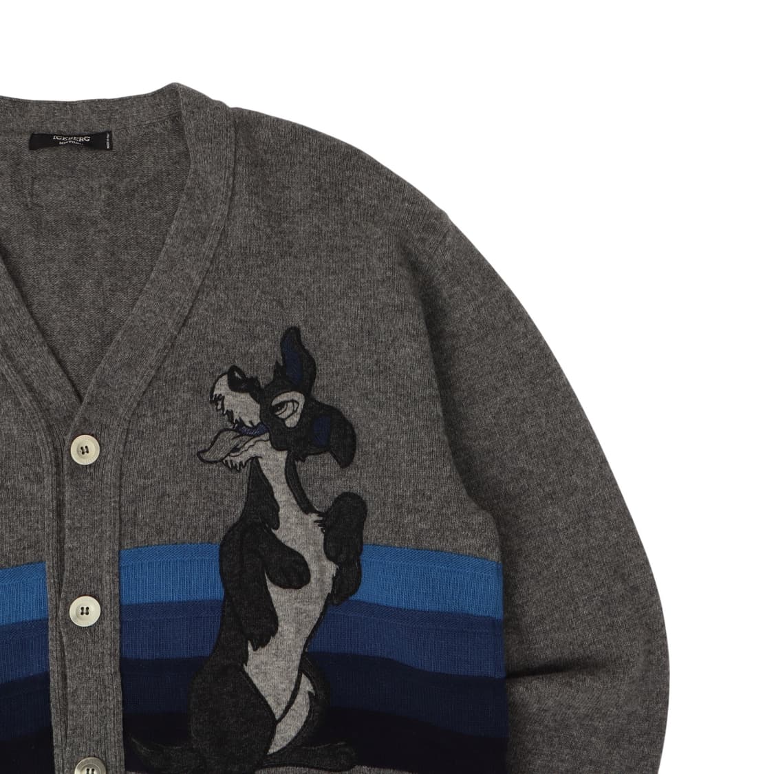 아이스버그 x 디즈니 버진 울 가디건 상품이미지3