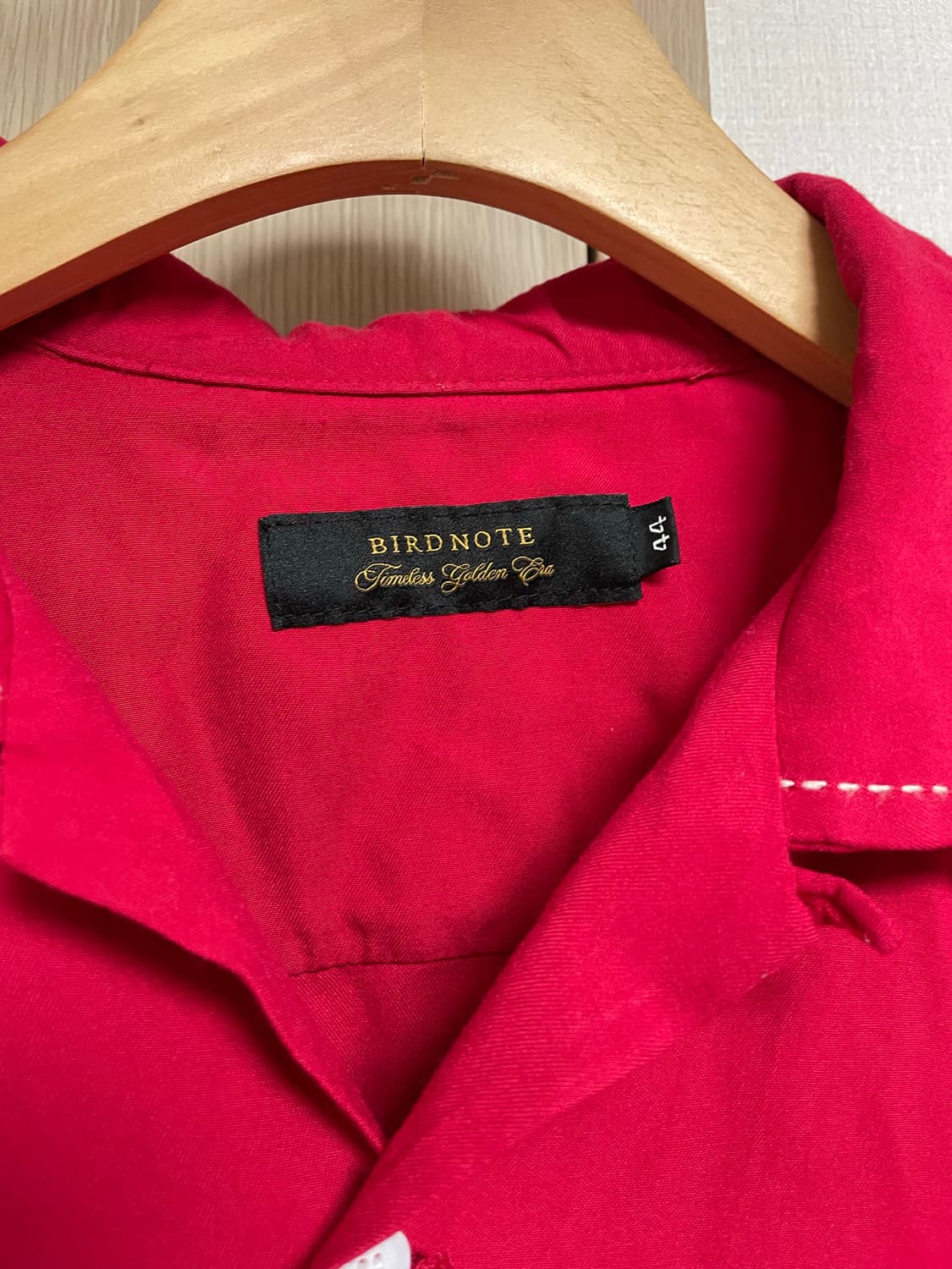 버드노트 오픈카라셔츠 44 상품이미지2