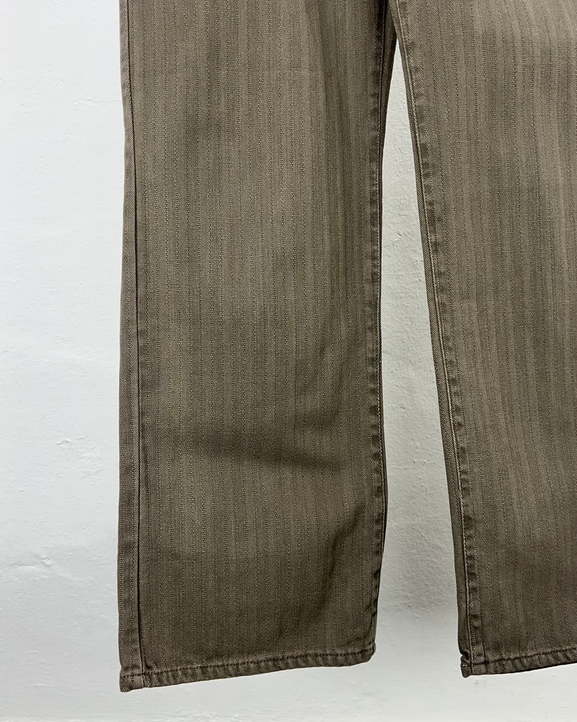 돌체 앤 가바나 02fw 웨이스트 밀리터리 카고 마이저 코튼 팬츠 상품이미지5