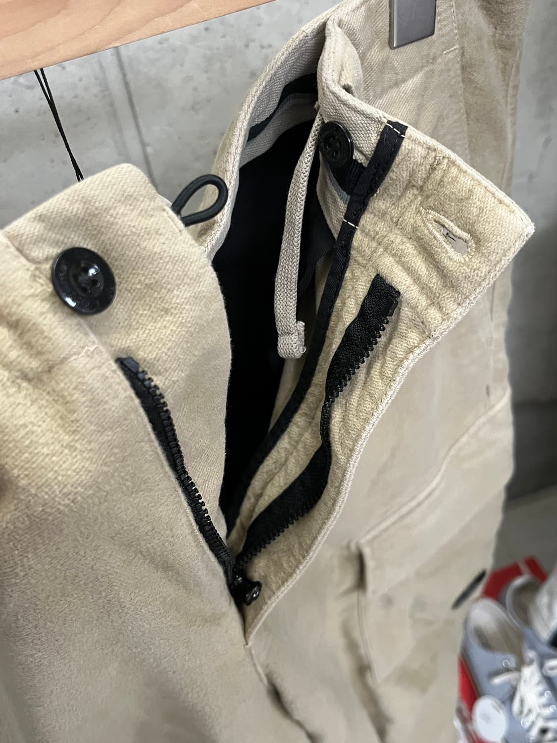 CP company WOOL CARGO PANTS(32) 상품이미지6