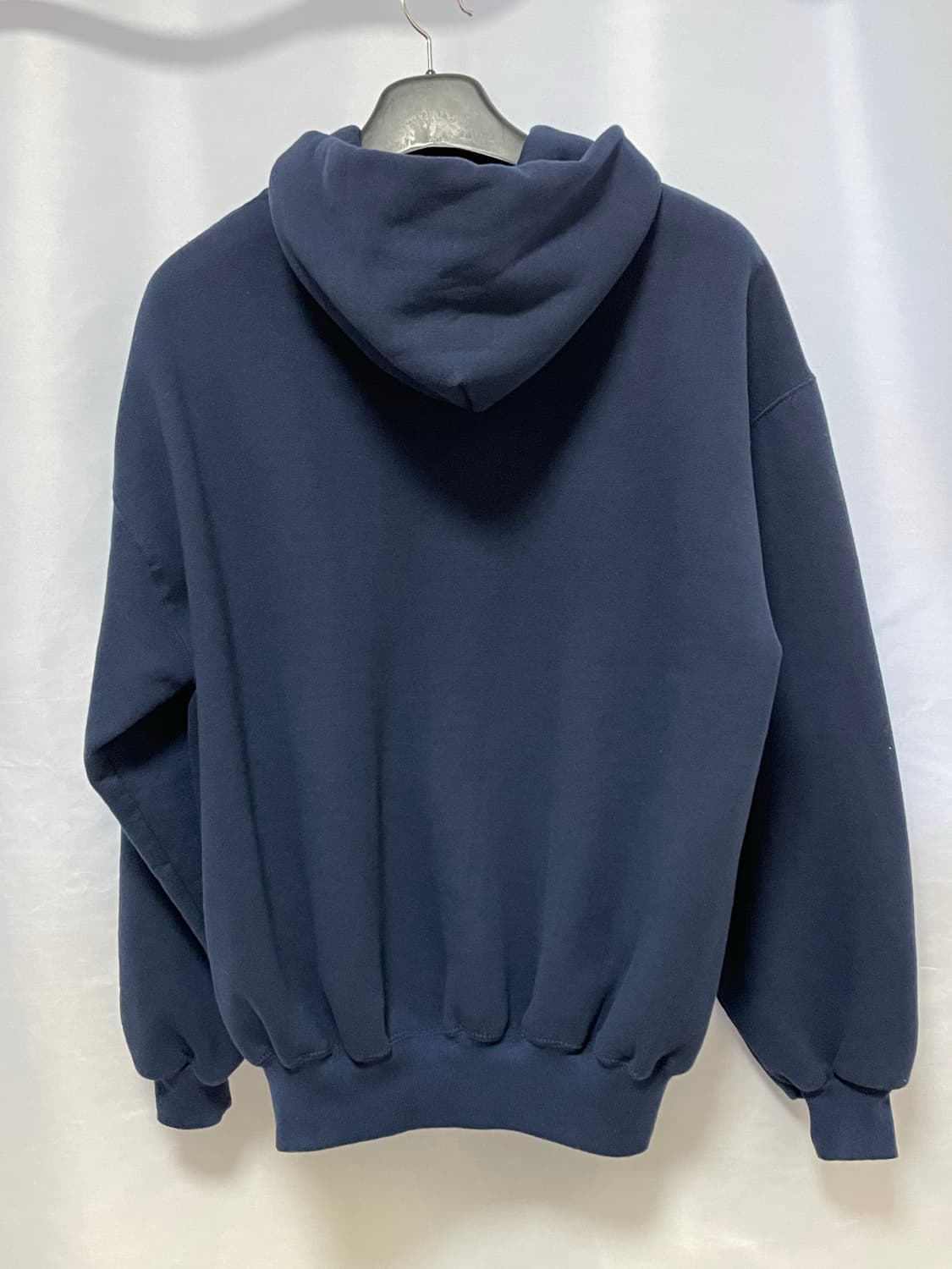 [D.O Vtg] 90s 러셀 50/50 후드 집업 네이비(L) 상품이미지4