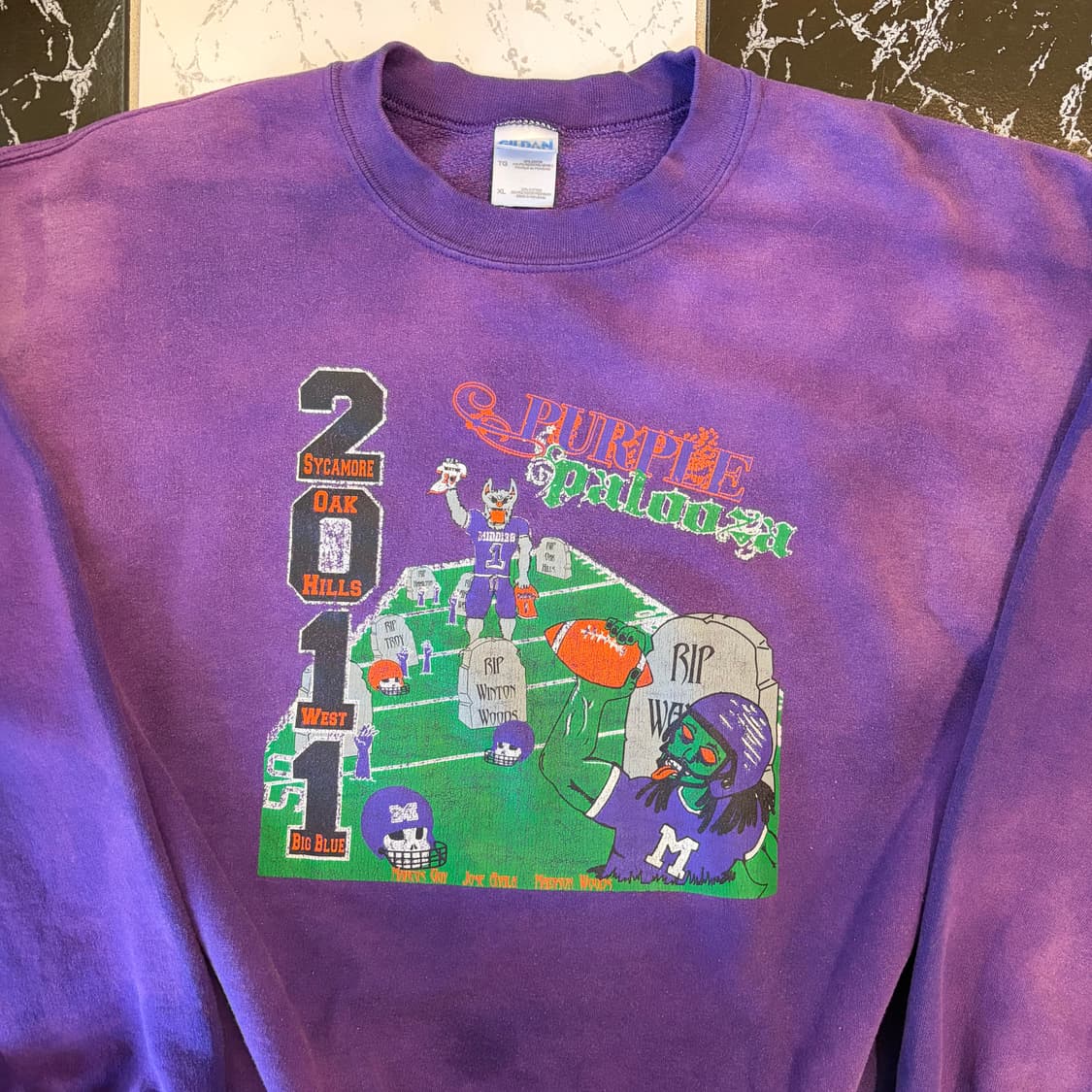 sun-fade vintage sweat 상품이미지4