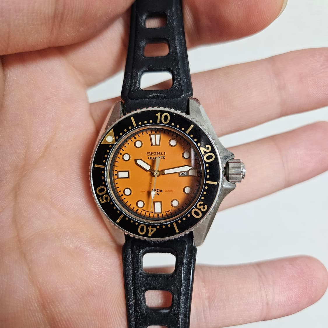 빈티지 70s 세이코 다이버 2625-0010 오렌지 Diver 상품이미지1