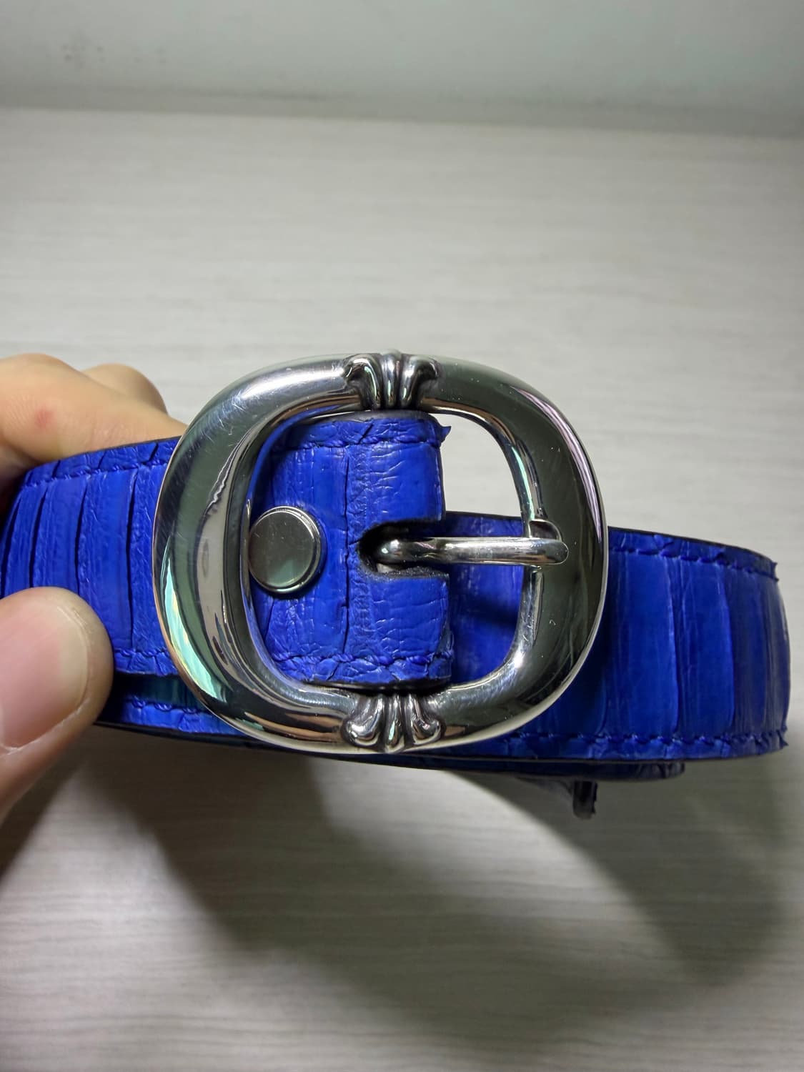 크롬하츠 건슬링어 버클 1인치 상품이미지1