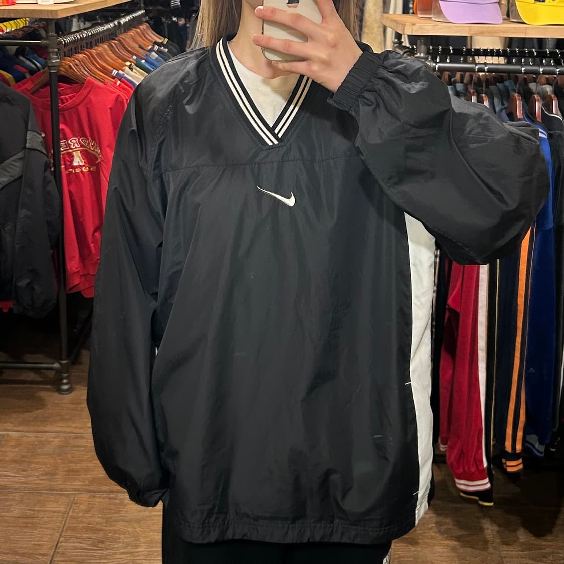 [HI] 나이키 웜업 블랙 상품이미지1