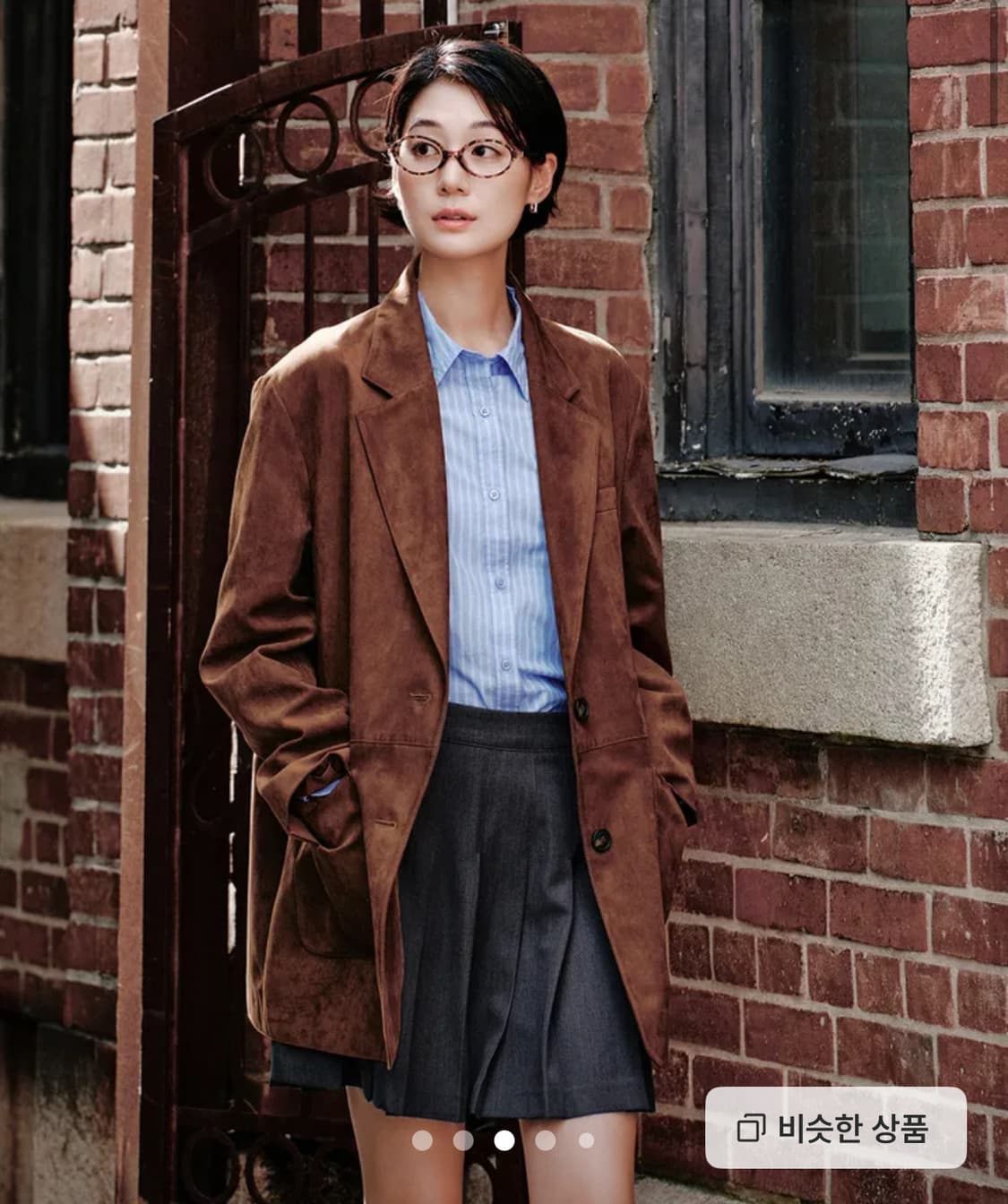 스파오 스웨이드 자켓 팔아요. / 원가 89000 상품이미지1