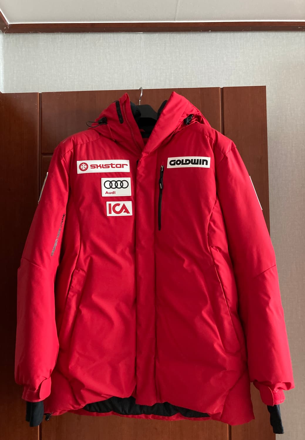 데상트 / 스위스 스키팀 덕다운 재킷 / L 상품이미지1