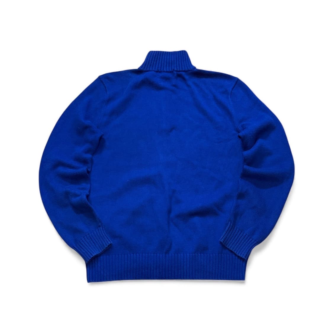 폴로 랄프로렌 딥블루 하프집업 니트 상품이미지2