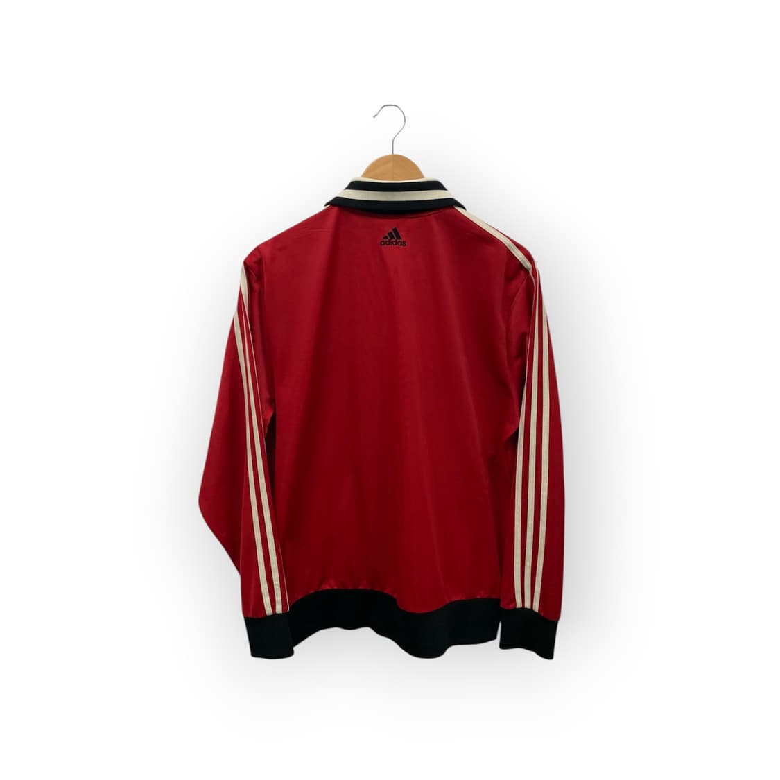 아디다스 00‘s 레드 삼선 트랙탑 100 상품이미지5
