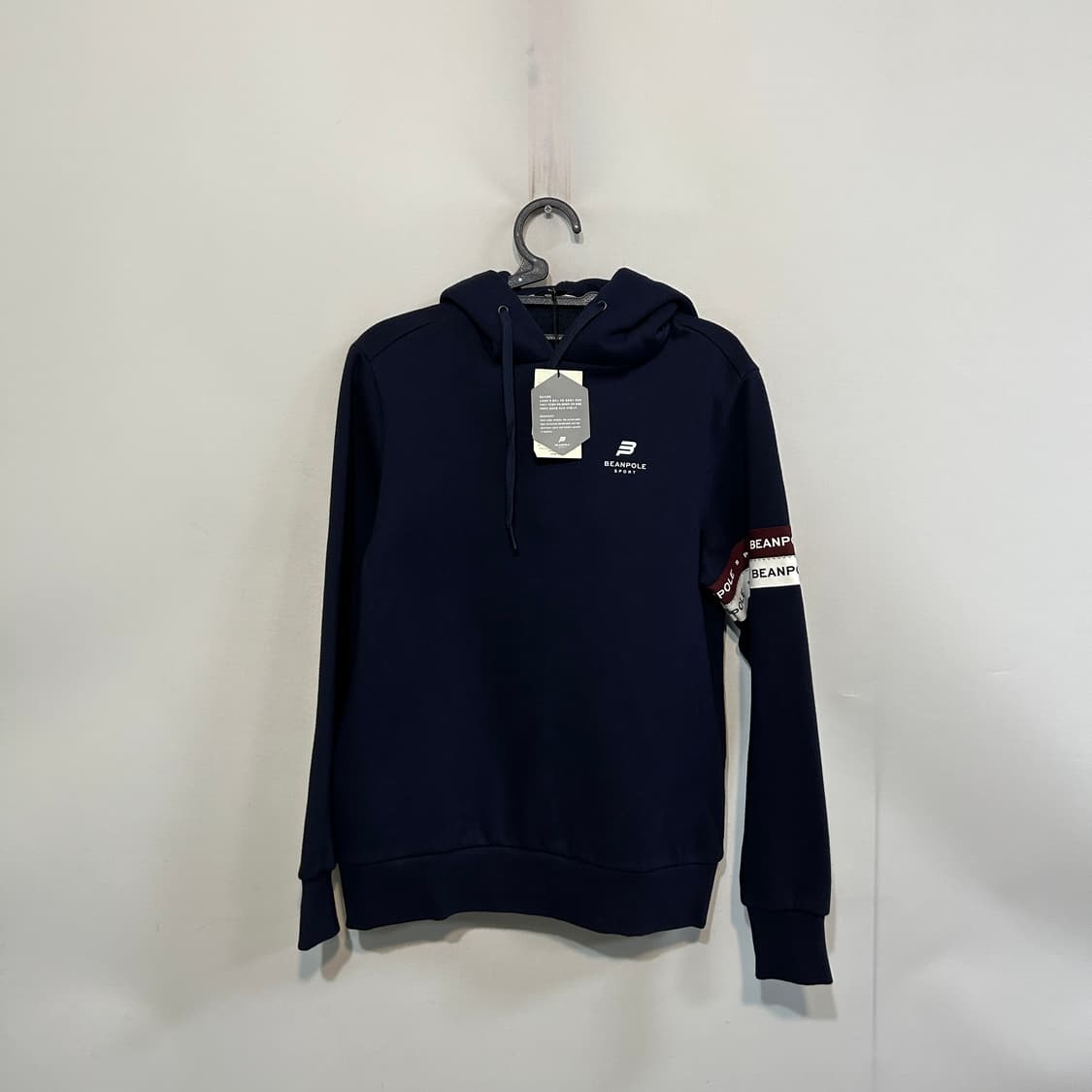 빈폴 여성 기모 후드티 90 새상품 상품이미지1