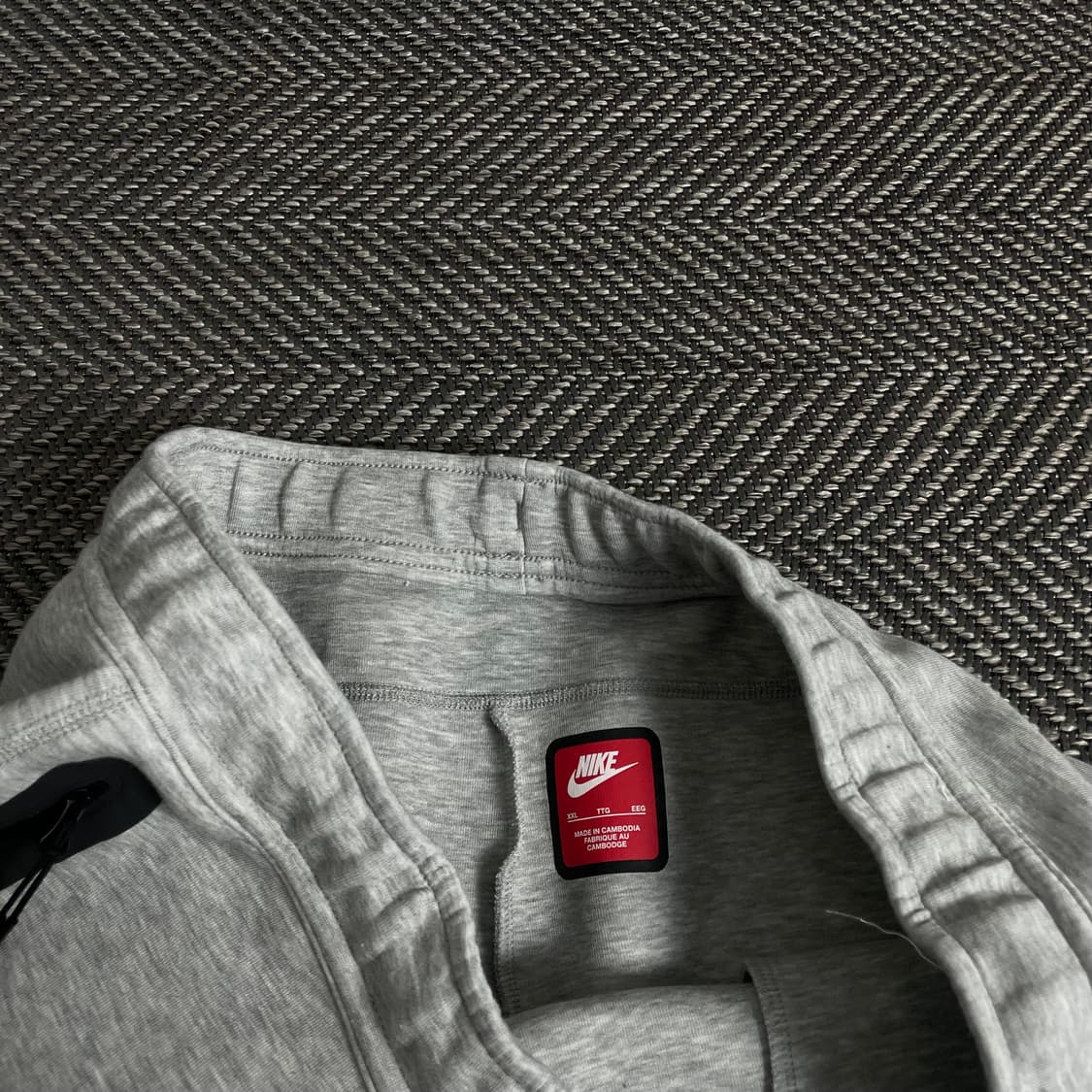 나이키 테크팩 트레이닝 스웻 조거 팬츠o 3319 상품이미지4