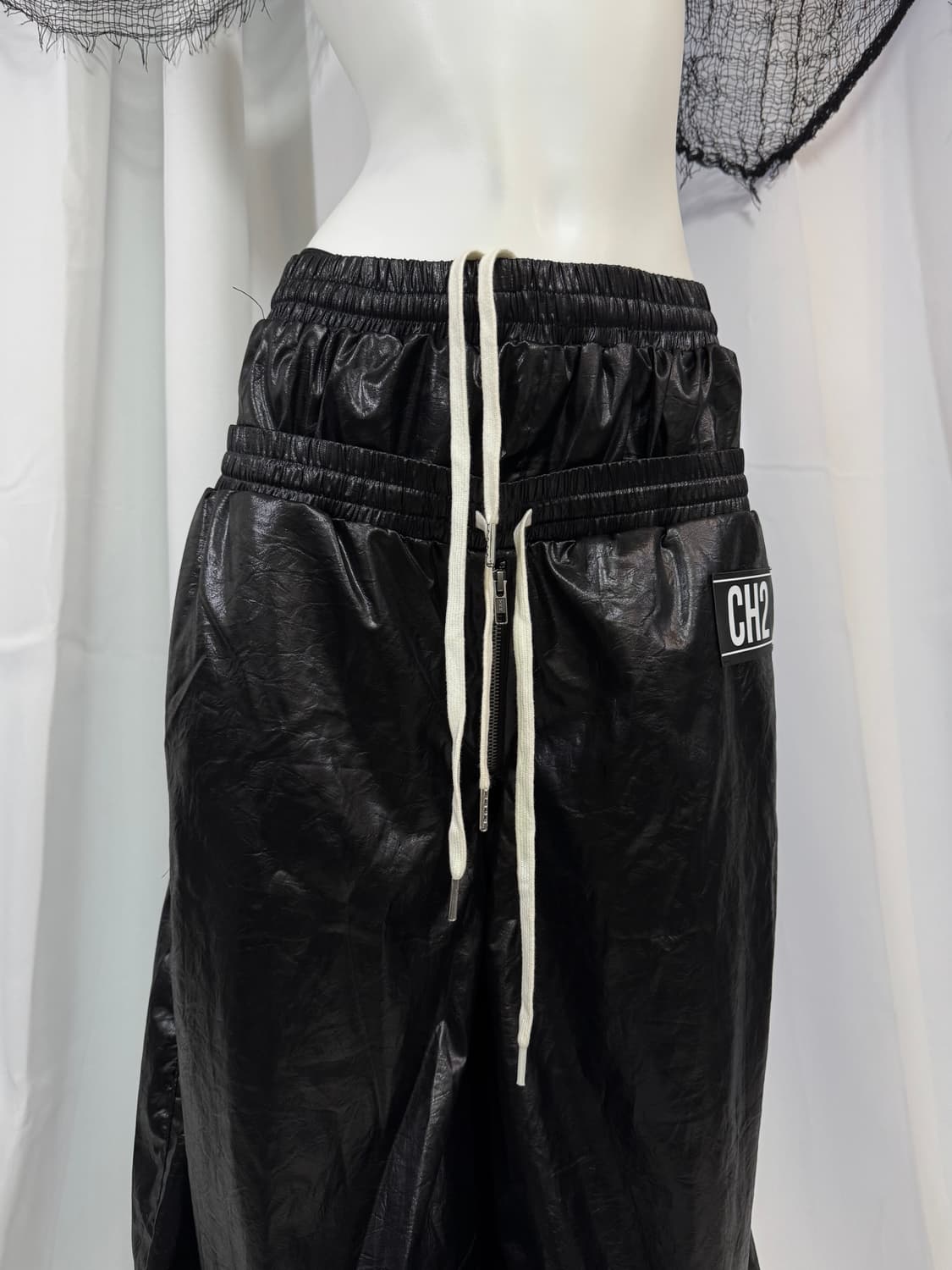 ch2 double waist track pants 상품이미지5