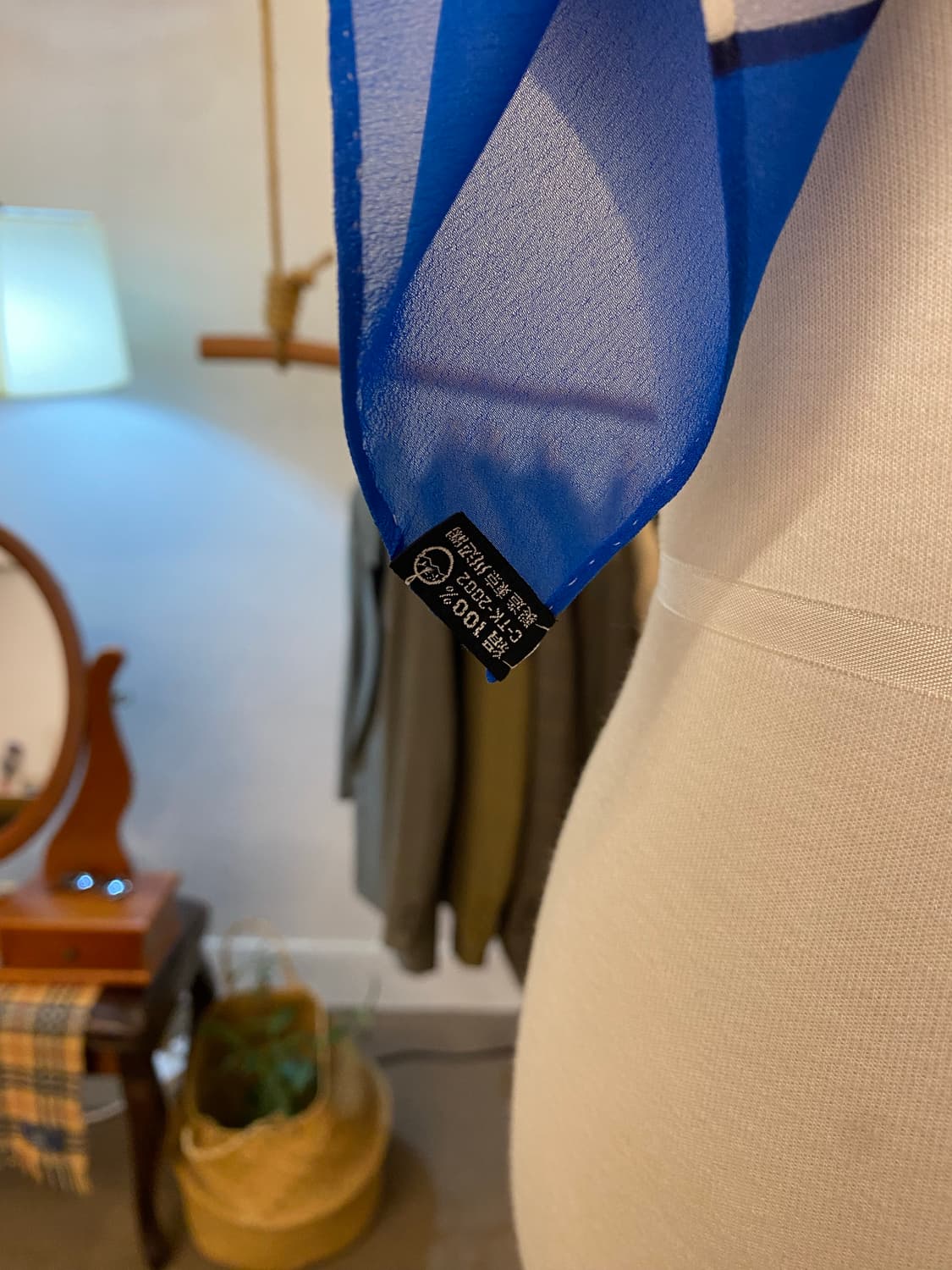 입생로랑 스카프 상품이미지5