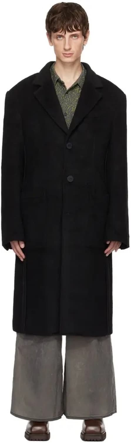 ECKHAUS LATTA black form coat (m size) 상품이미지4