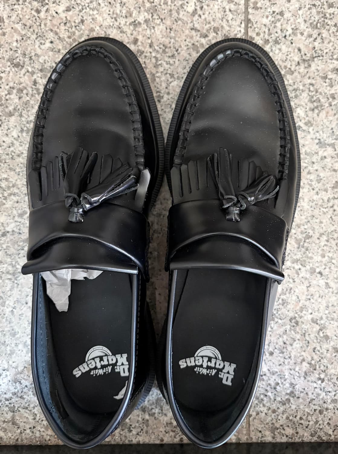 닥터마틴 아드리안 스무스 블랙 270 상품이미지5