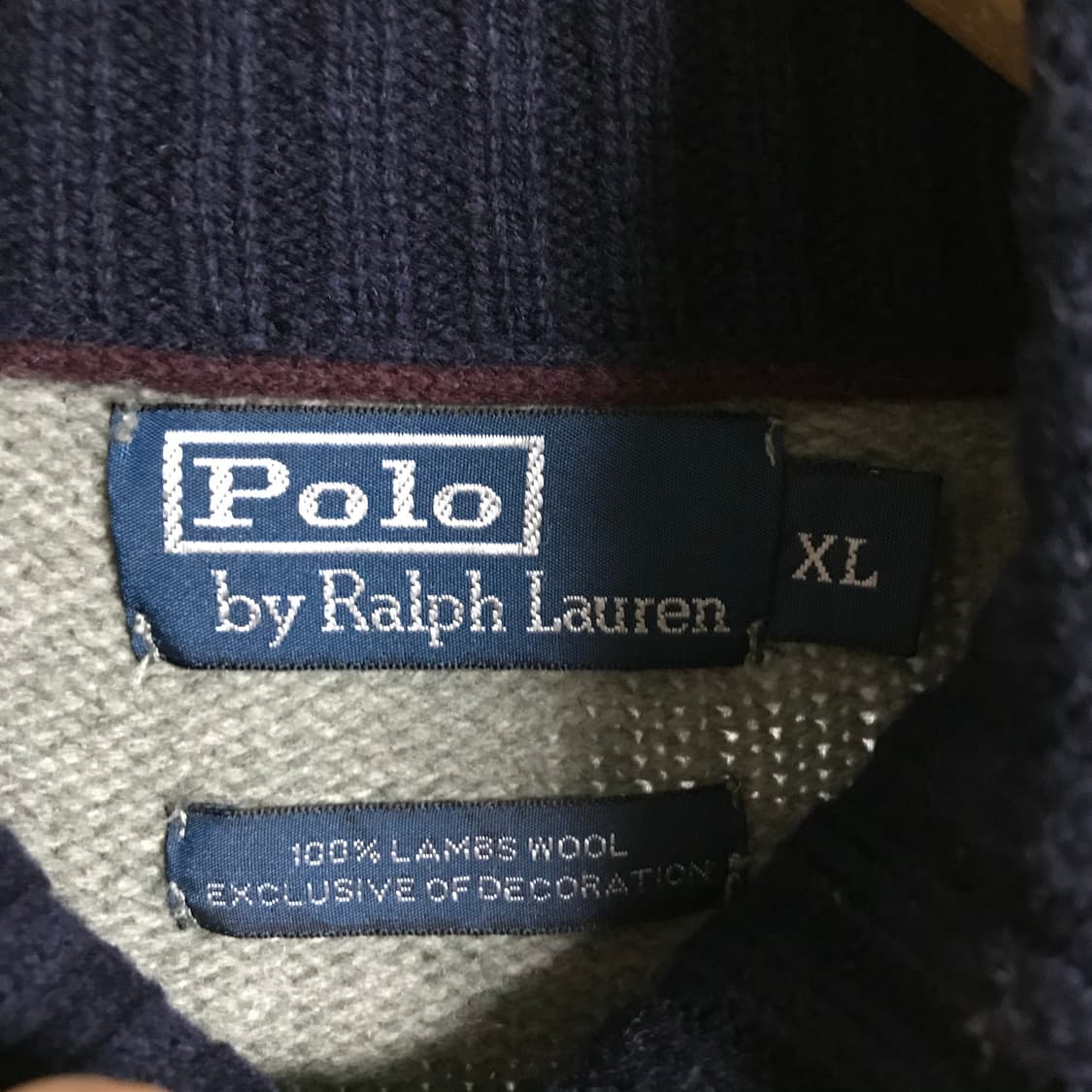 폴로 랄프로렌 빅포니 투웨이 니트 풀집업 상품이미지4