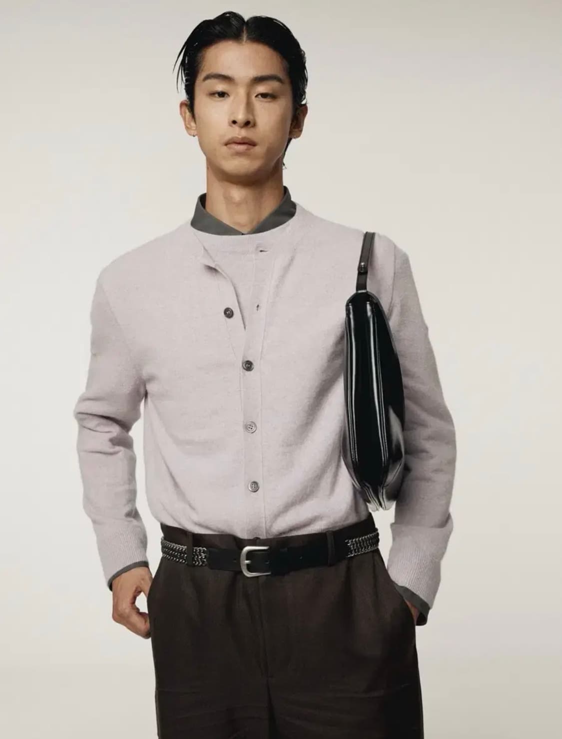 렉토 레이어드 니트 판매 상품이미지1