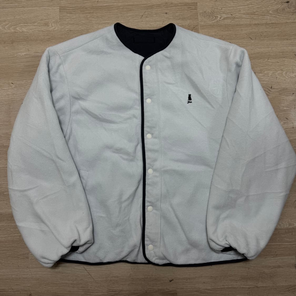 예일 리버시블 퀼팅 후리스 자켓 상품이미지7