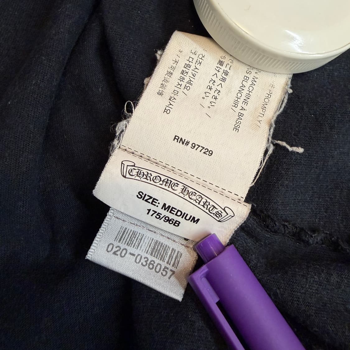 크롬하츠 홀스슈 뉴욕 티셔츠 [ 95 ]  상품이미지8