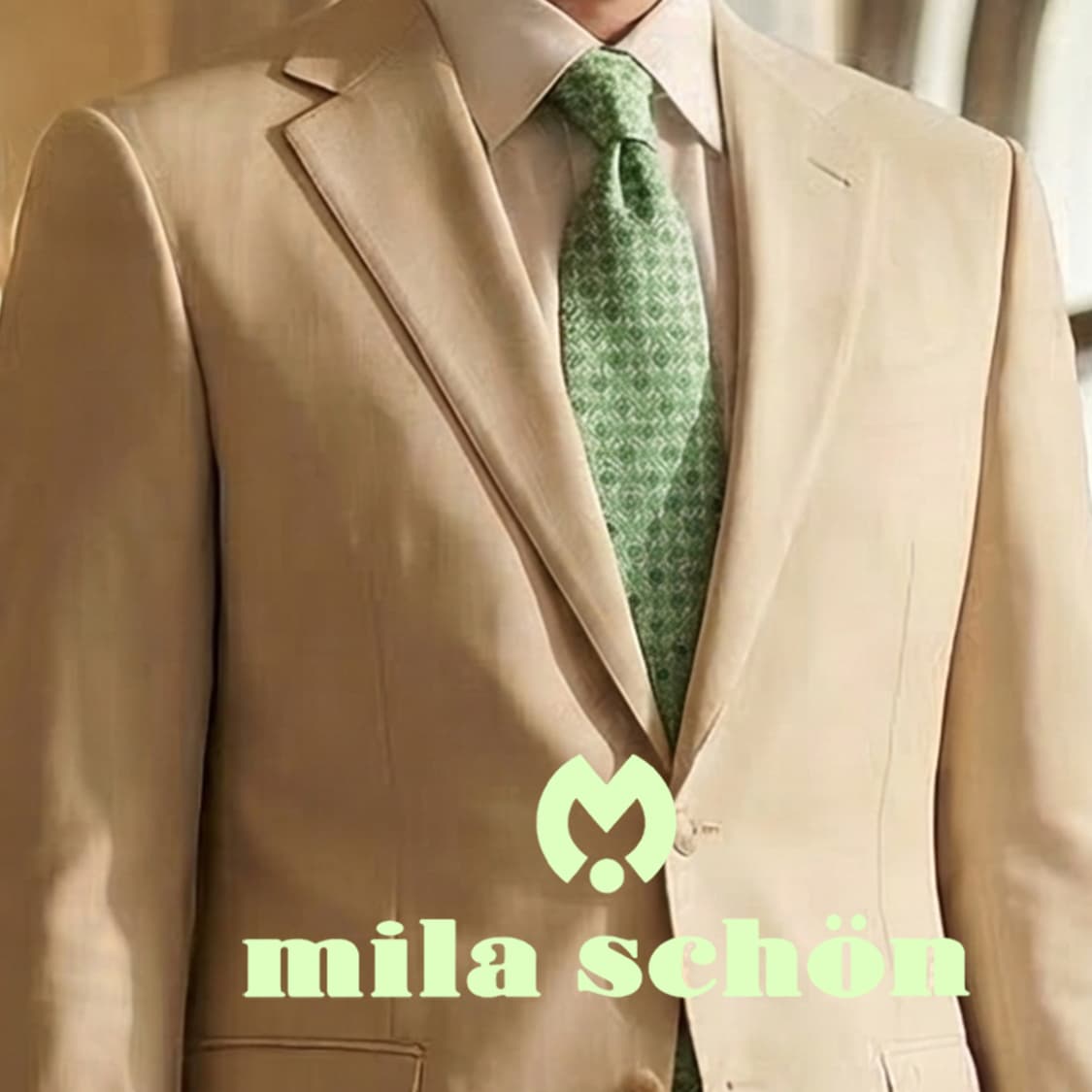 밀라 숀 실크 민트 자카드 패턴 넥타이 8.1cm A+등급 K2226
 상품이미지1