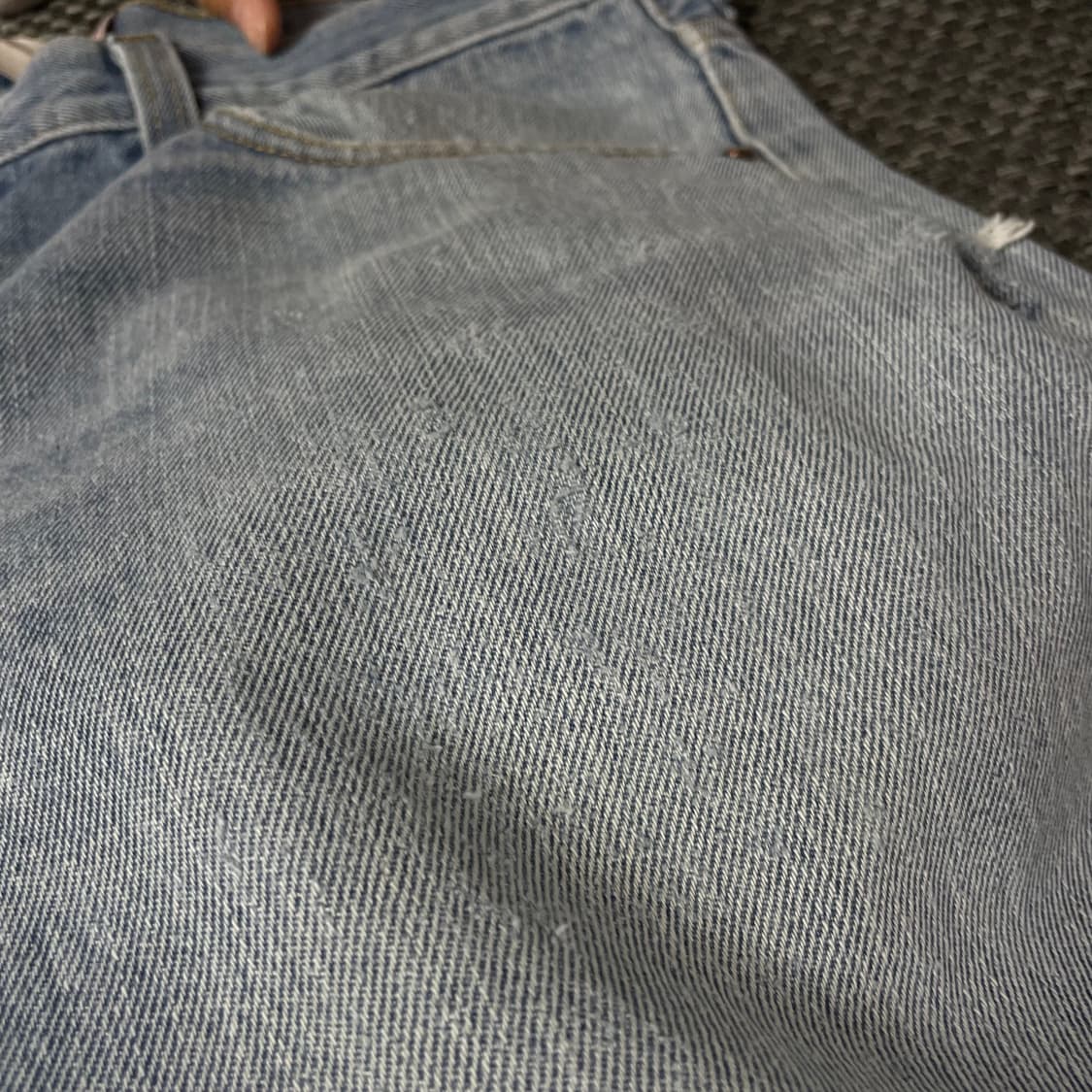 (36) 리바이스 550 36X32 연청 데님 팬츠 릴렉스드핏 상품이미지8