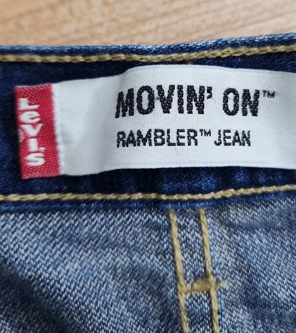 리바이스 38인치 램블러진 청바지 데님팬츠 상품이미지3