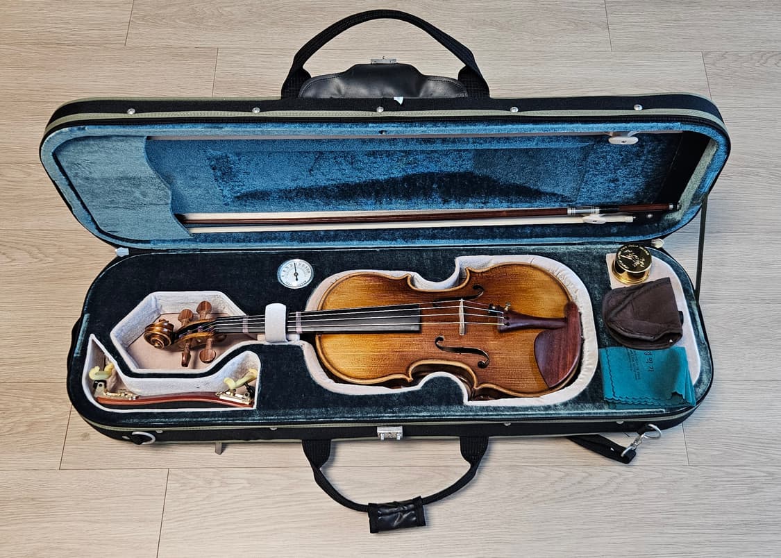 효정 바이올린 HV-400(3/4) 풀패키지 도미넌트 포함 새제품급 상품이미지4