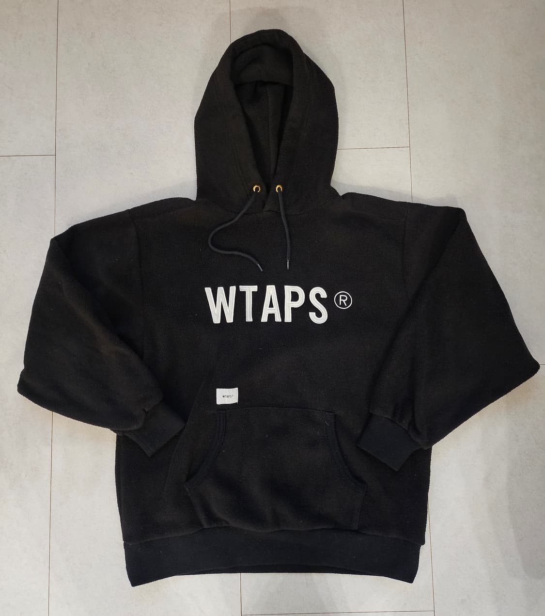 더블탭스 WTAPS 플리스 후디 상품이미지1