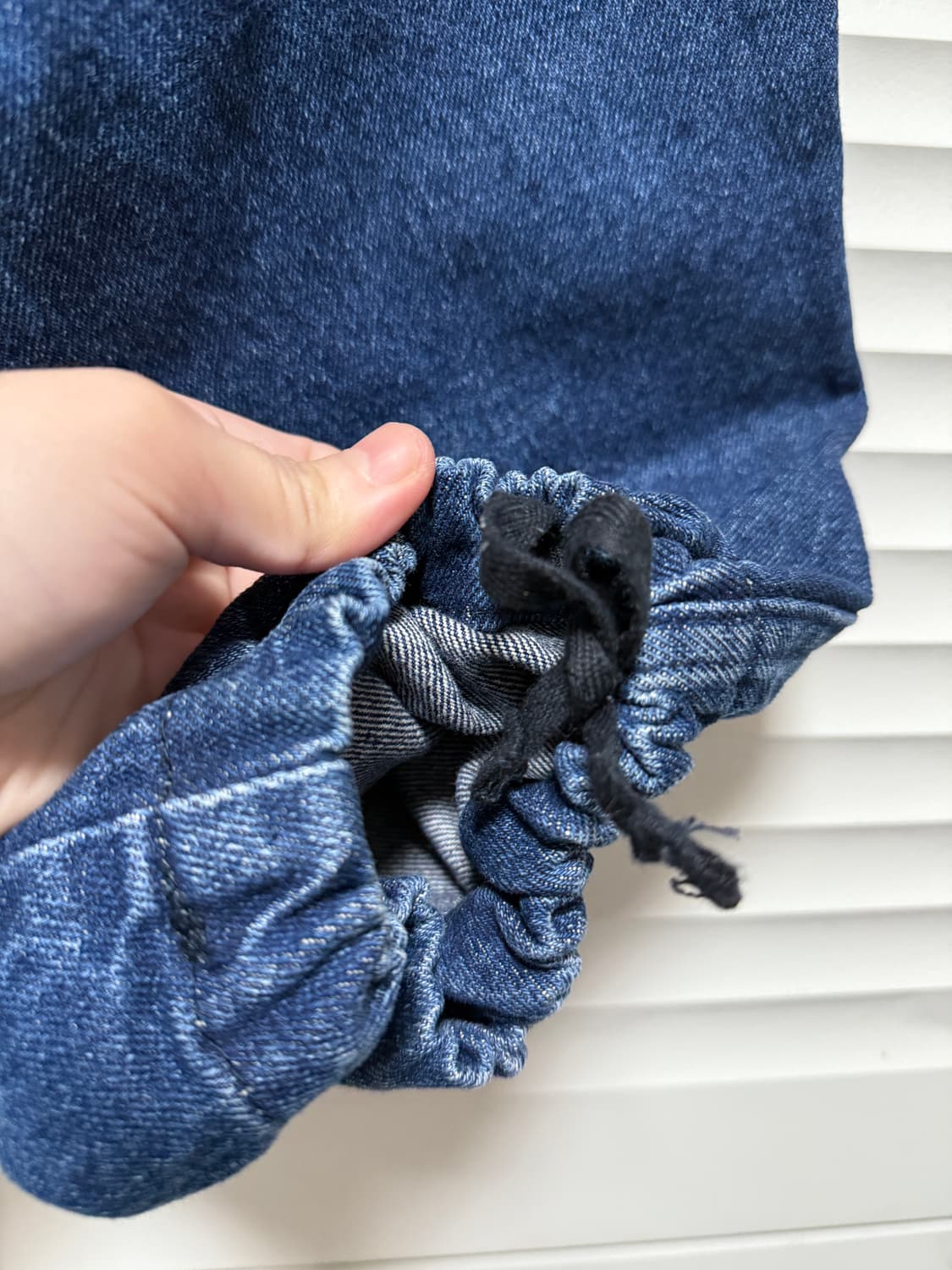 면 100% 데님바지 급처! 상품이미지3