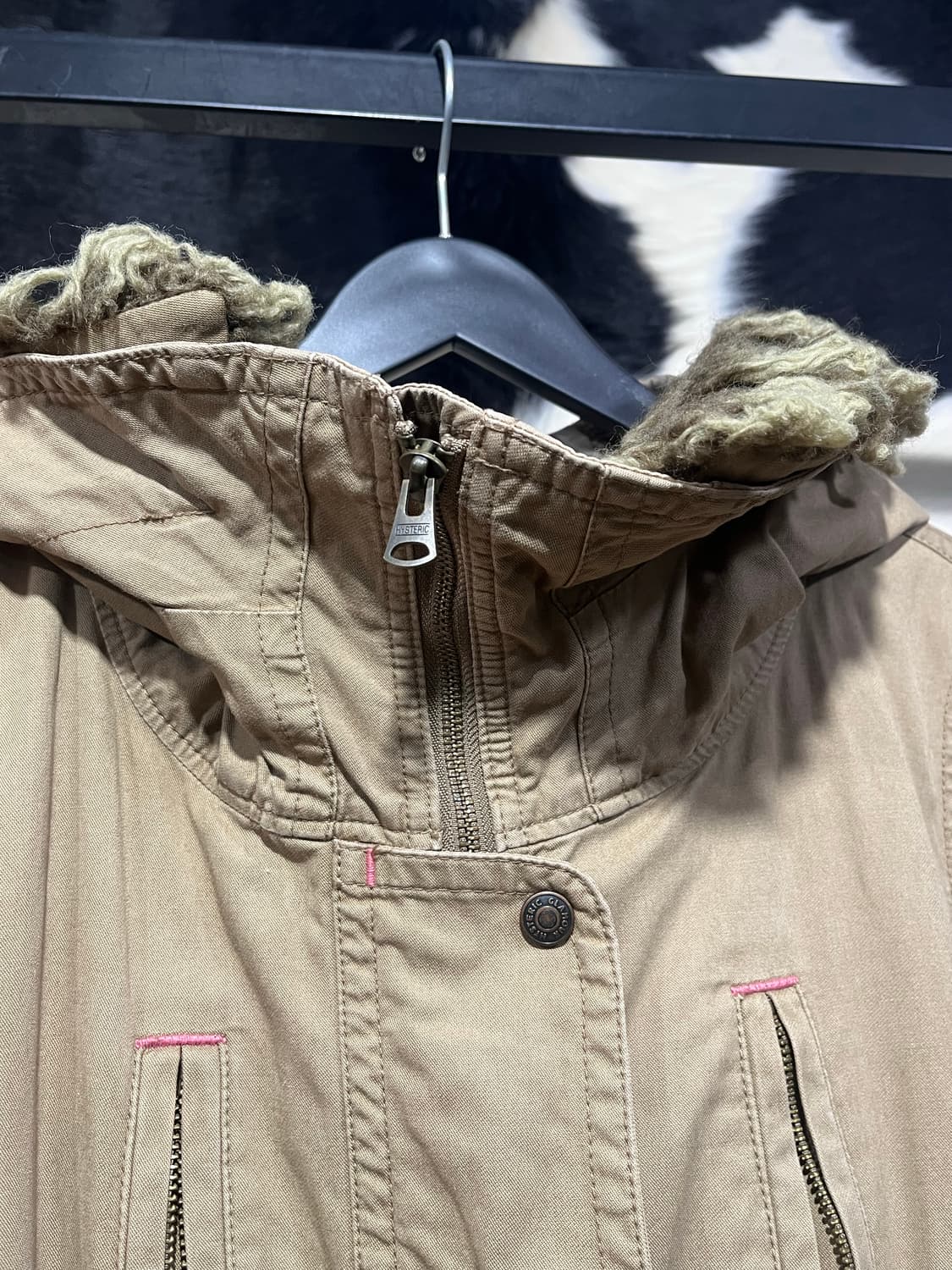 히스테릭 글래머 그런지 Y2K 투웨이 자켓 상품이미지7